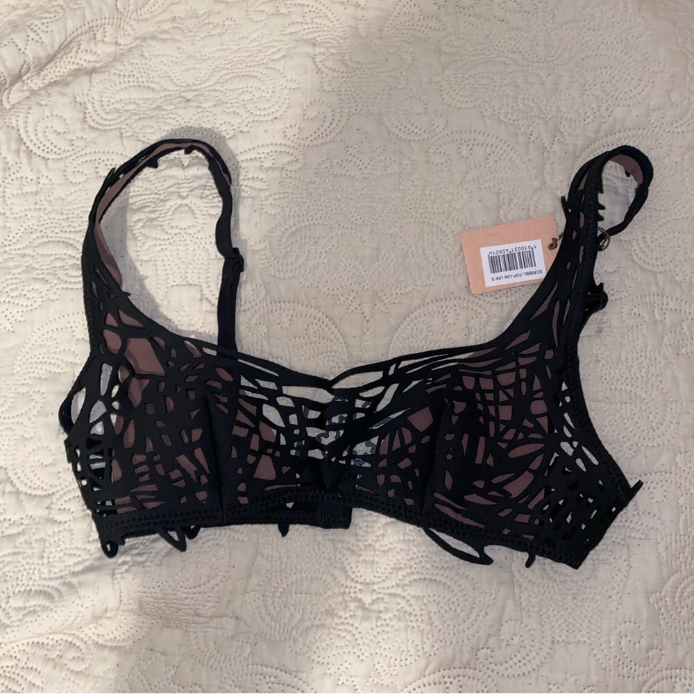 Brand new top size S, Thaikila, comes with cute bag